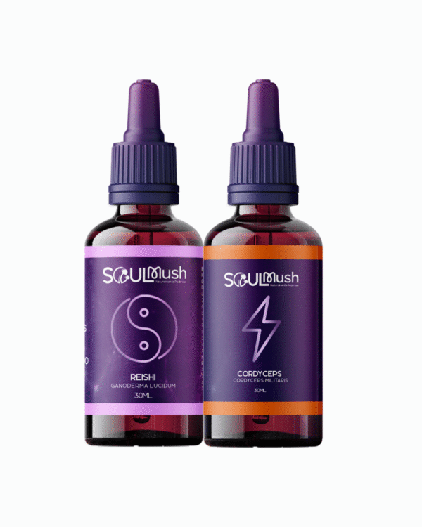 Kit 2 unidades de 30ml - Cordyceps + Reishi