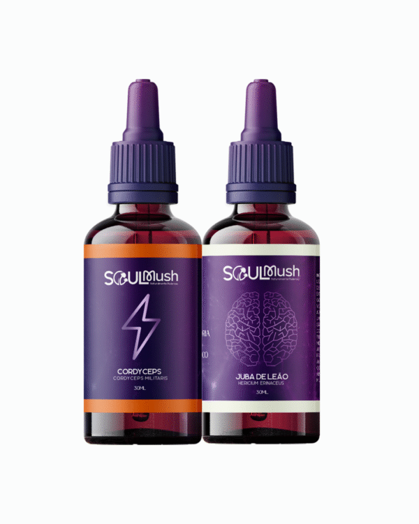 Kit 2 unidades de 30ml - Cordyceps + Juba de Leão