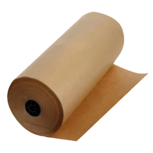 Papel Pardo Semi Kraft Bobina 60cm 3kg Embalagem - 100mts 2
