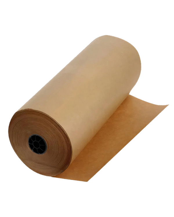 Papel Pardo Semi Kraft Bobina 60cm 3kg Embalagem - 100mts