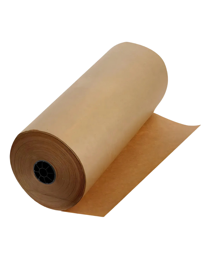 Papel Pardo Semi Kraft Bobina 60cm 3kg Embalagem - 100mts 2