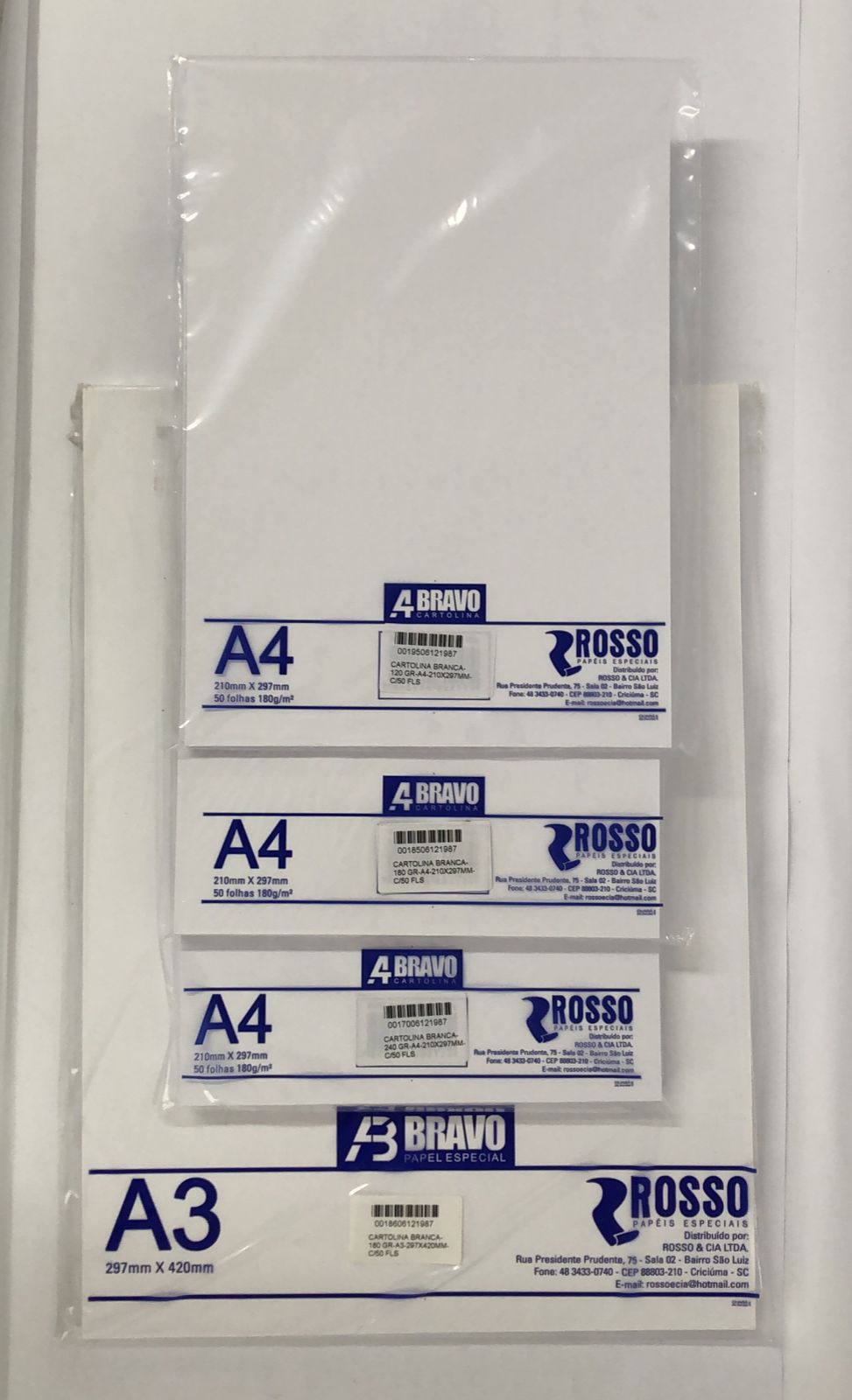 Papel Off - Set (Formatos)