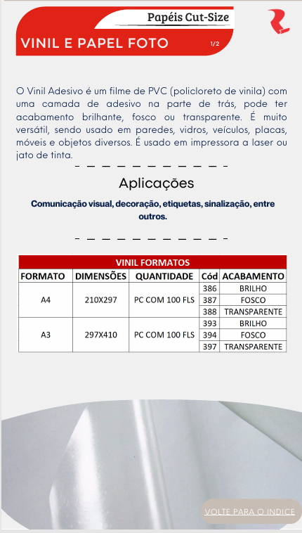 Vinil Adesivo - Imagem 2
