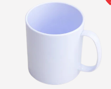 Caneca Polímero Branca