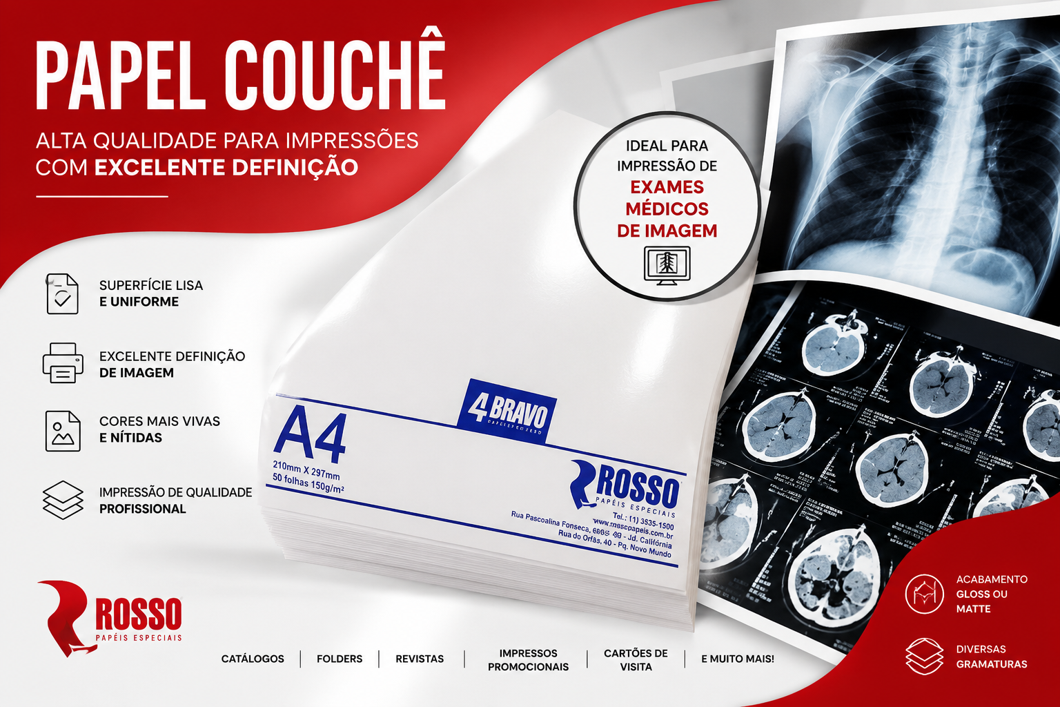 Papel Couché