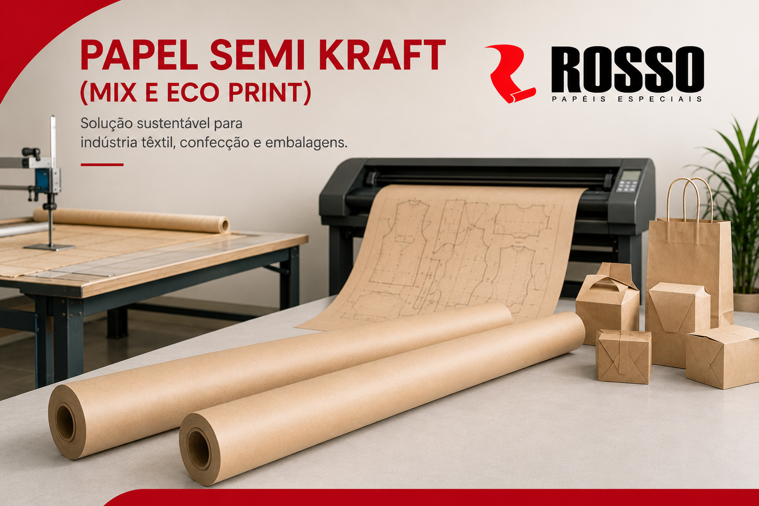 Papel Semi Kraft (Mix/Ecoprint)
