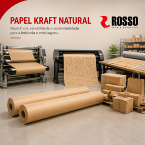 Papel Kraft Natural