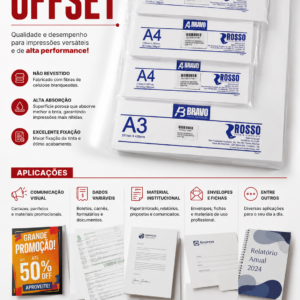 Papel Offset (Formatos)