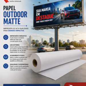 Papel Outdoor (couché)