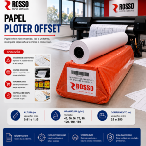 Papel de Ploter Offset