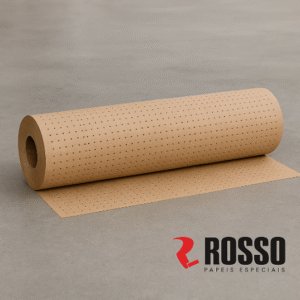 Papel Perfurado Kraft Mix