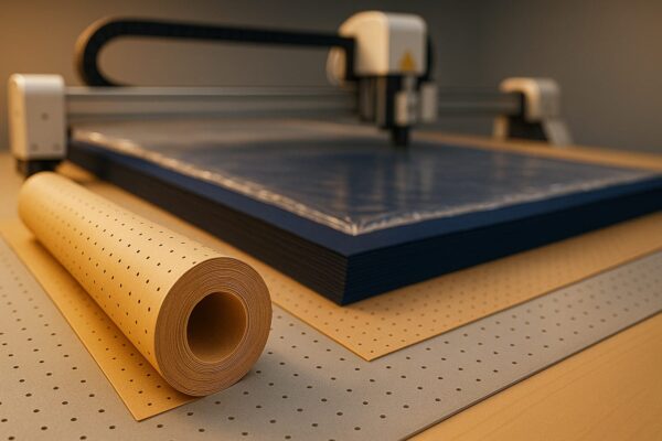Papel Perfurado Kraft Mix - Imagem 3