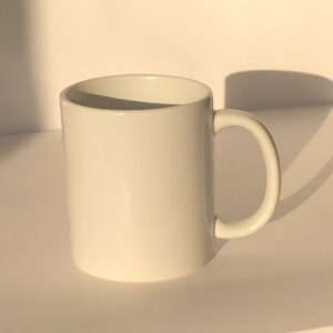 Caneca Cerâmica Branca