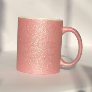 Caneca Cerâmica Glitter