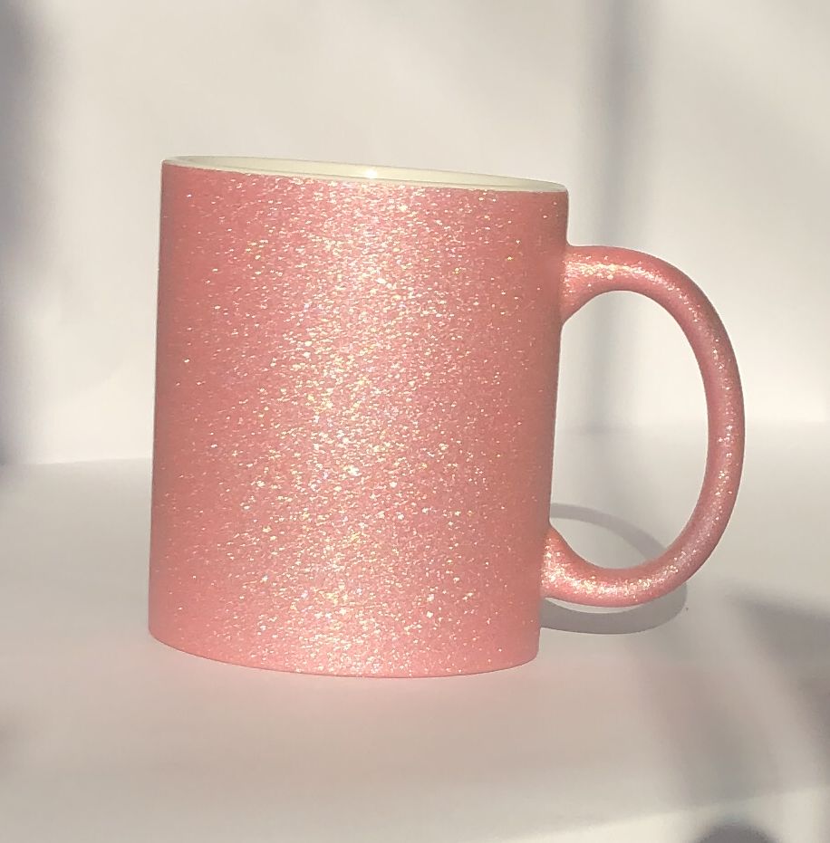 Caneca Cerâmica Glitter