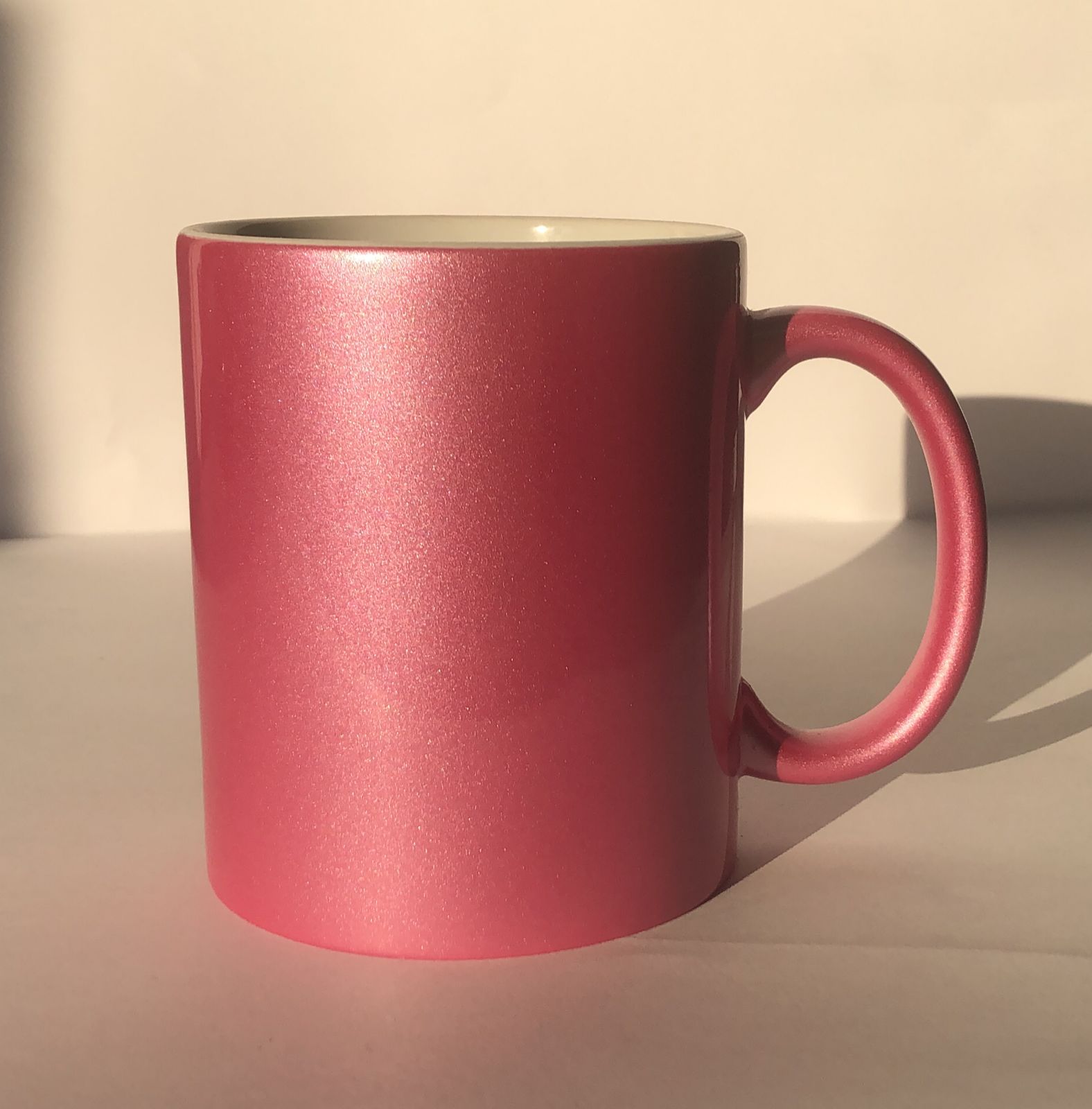 Caneca Cerâmica Metalizada