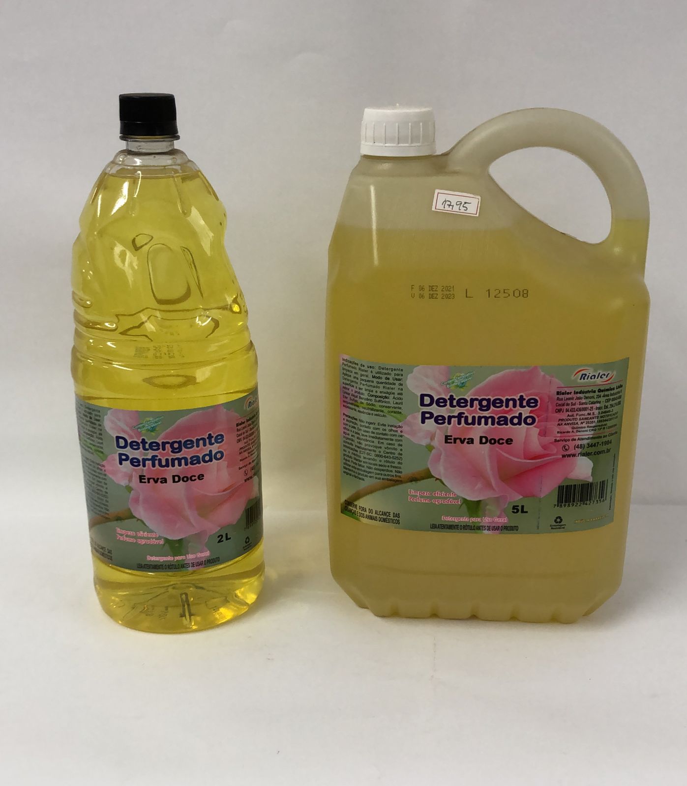 DETERGENTE PERFUMADO