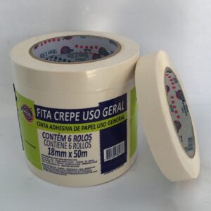 Fita Adesiva Crepe