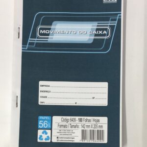 LIVRO MOVIMENTO CAIXA