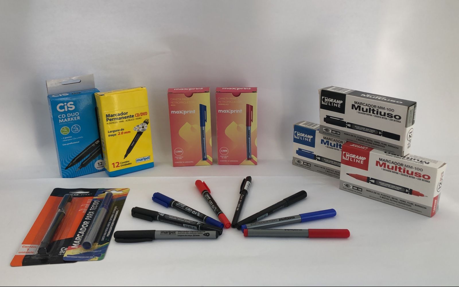 CANETA RETROPROJETOR 2,0MM