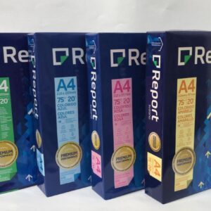 PAPEL REPORT PREMIUM COLORIDO 75 g/m²