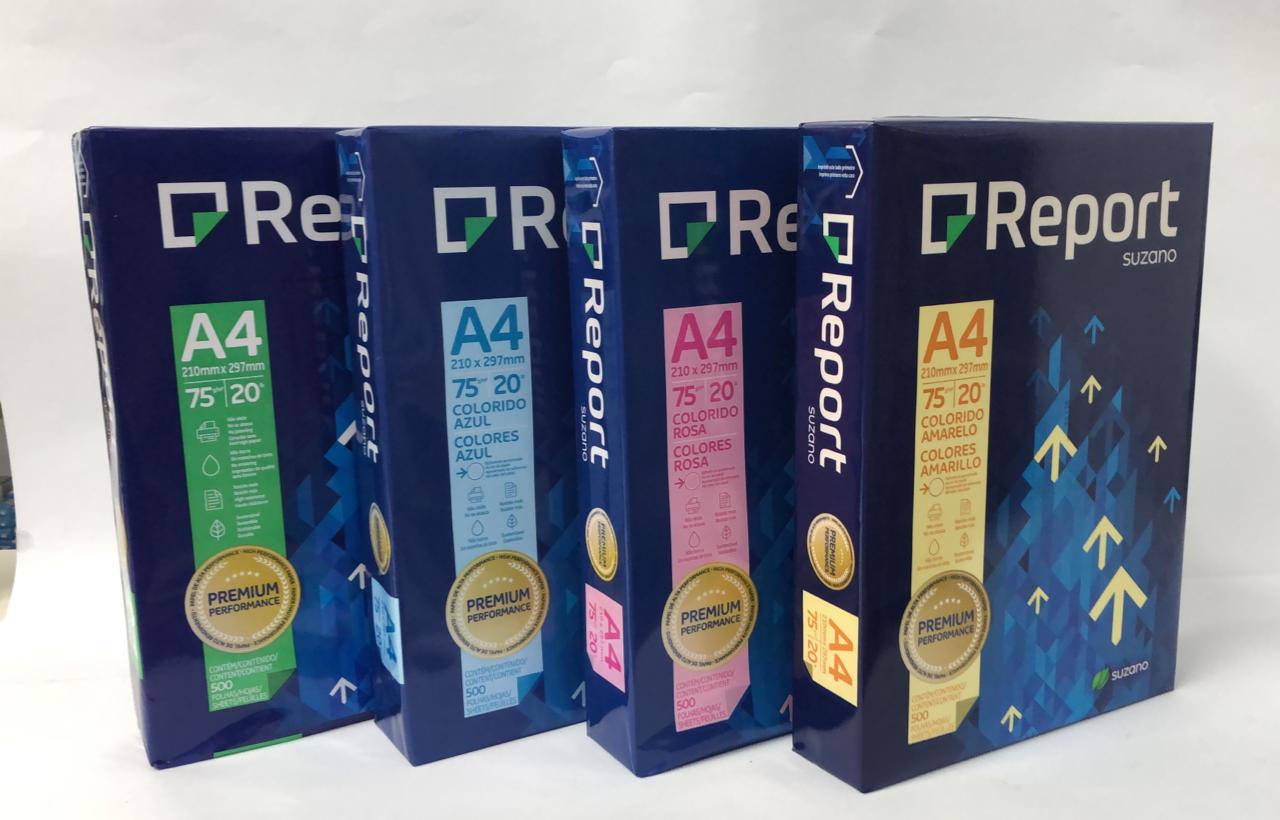 PAPEL REPORT PREMIUM COLORIDO 75 g/m²