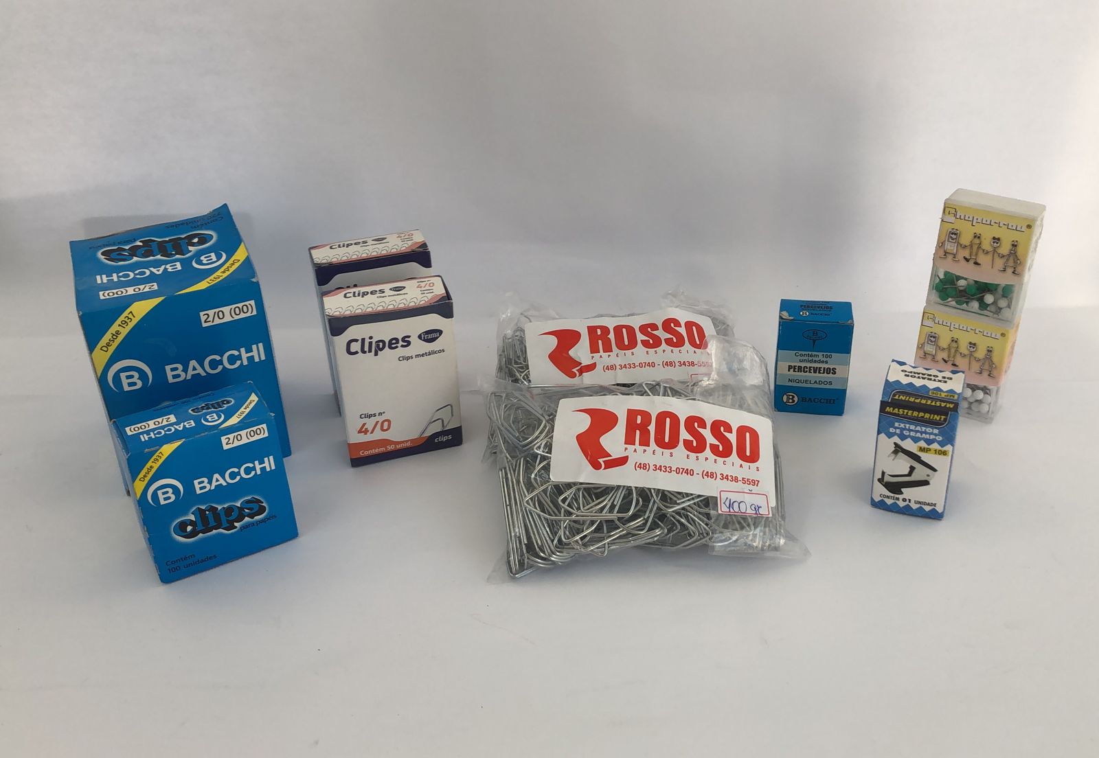 CLIPS GALVANIZADO - BACHI