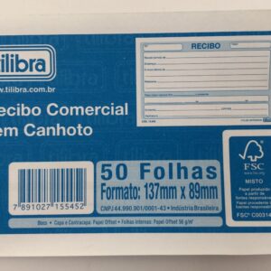 RECIBO COMERCIAL SEM CANHOTO