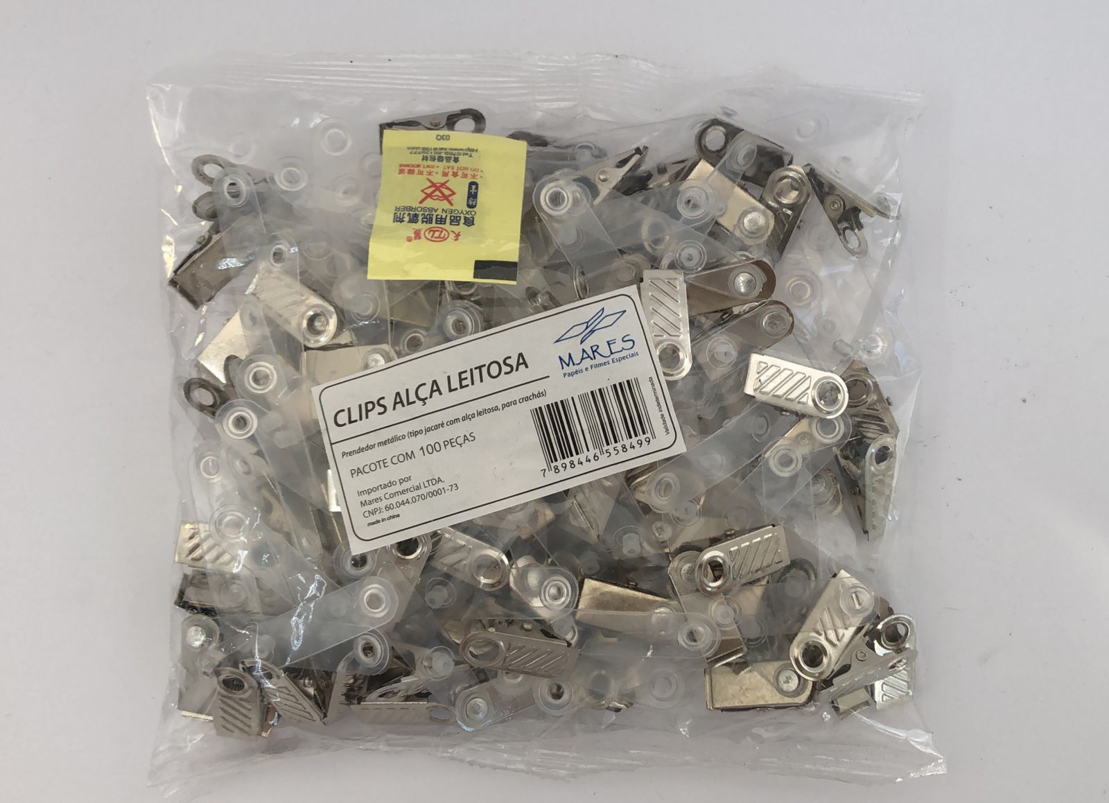 ALÇA CRACHA JAREZINHO