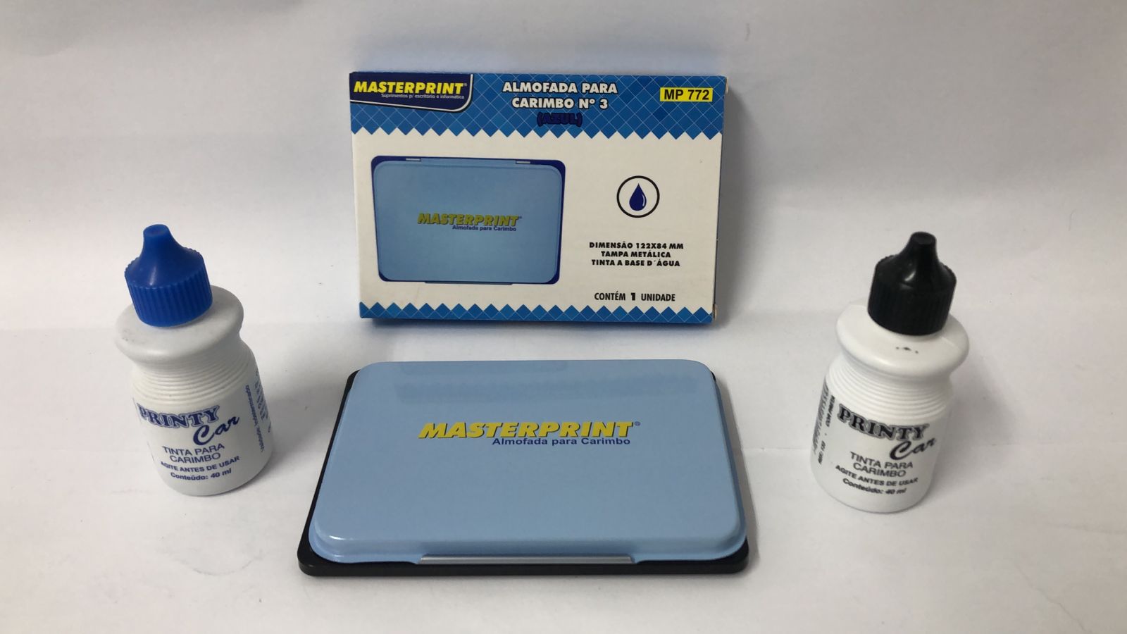 ALMOFADA PARA CARIMBO