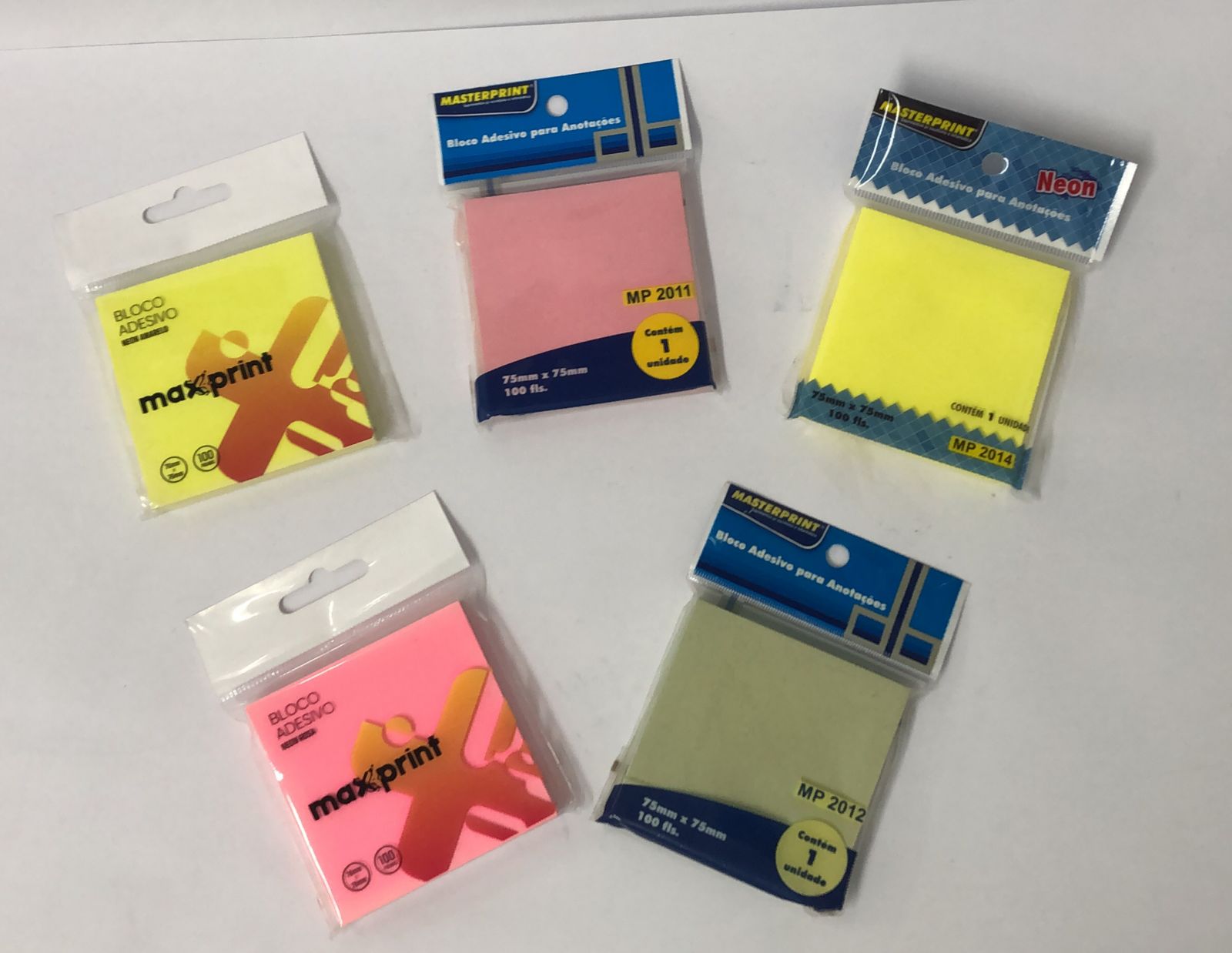 Bloco Adesivo