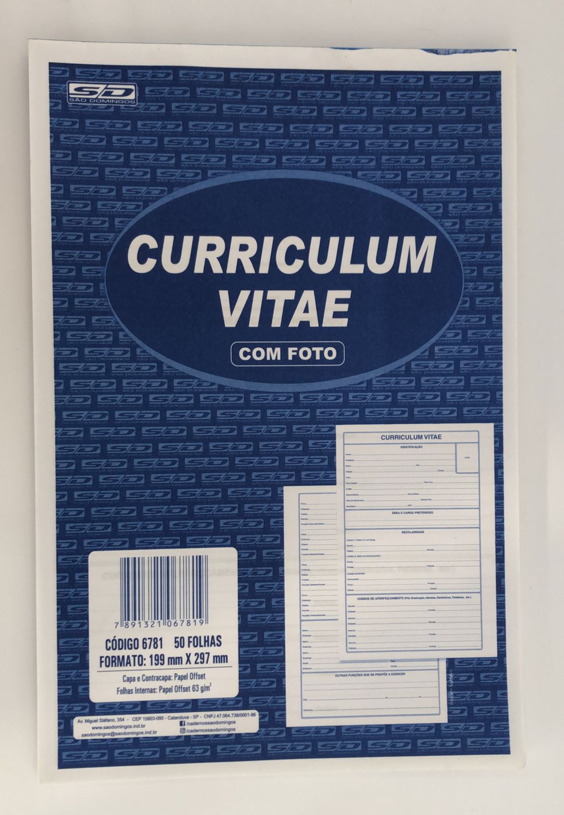 BLOCO CURRICULUM VITA