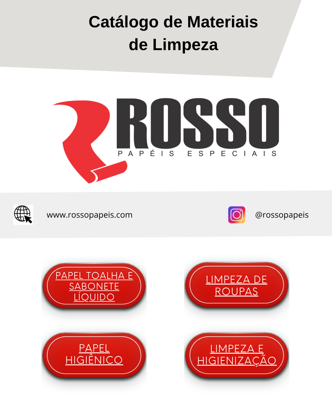 Produtos de Limpeza