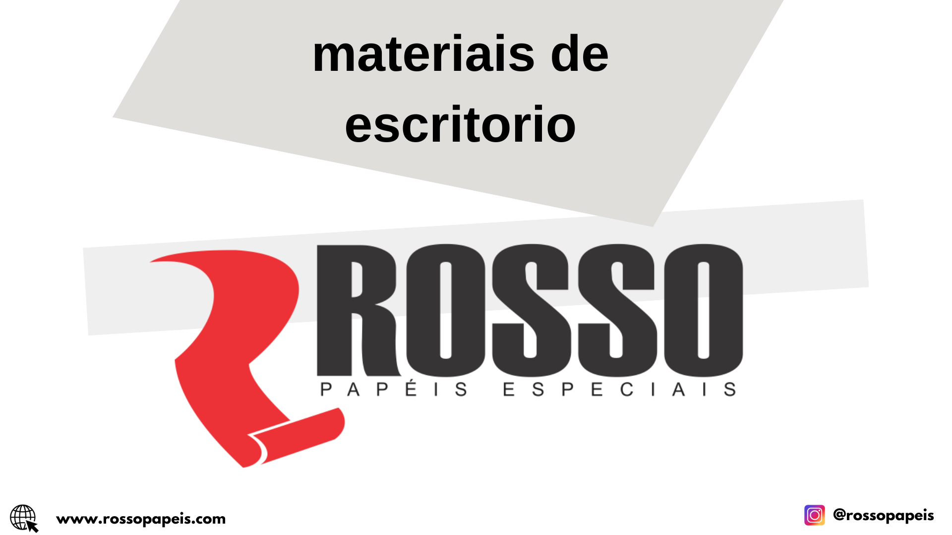 Materiais de Escritório