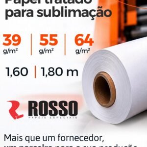 Papel Tratado para Sublimação