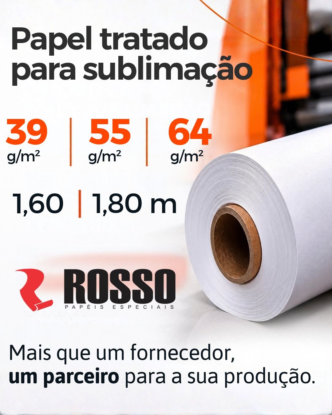 Papel Tratado para Sublimação